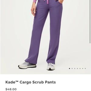 Figs Amethyst scrubs